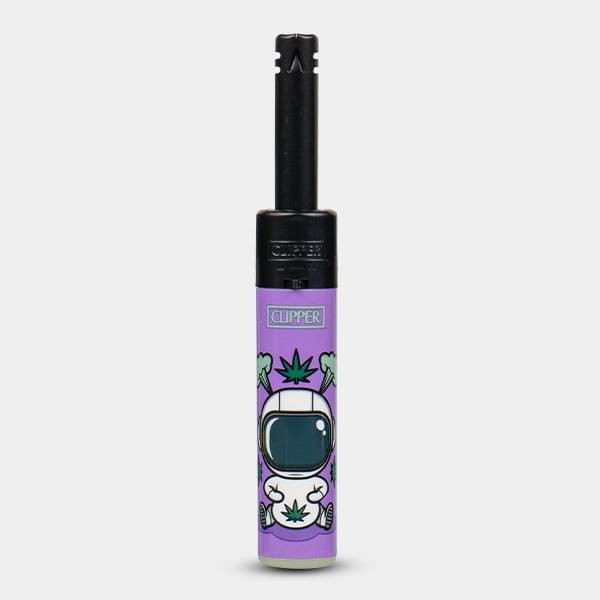 Accendino Clipper Minitube Little Weed