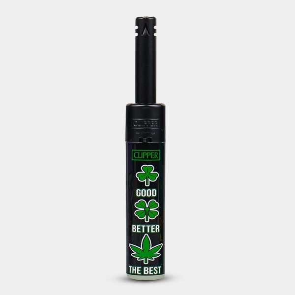 Accendino Clipper Minitube Little Weed
