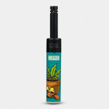 Accendino Clipper Minitube Little Weed - GB The Green Brand