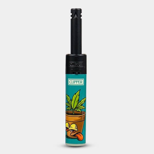 Accendino Clipper Minitube Little Weed - GB The Green Brand