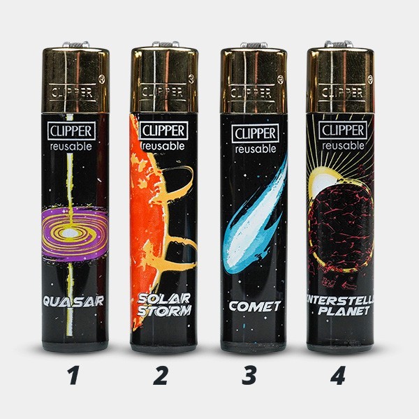 Visualizzazione Accendino Clipper Across Universe 3