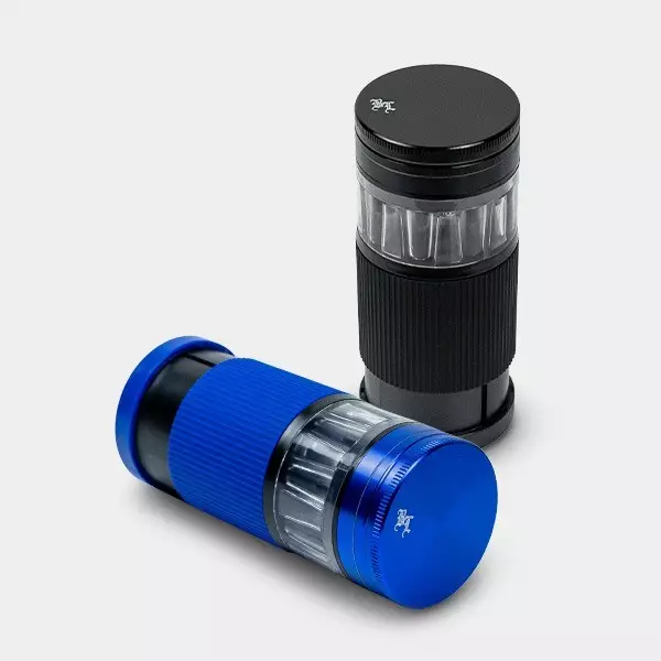 Visualizzazione Grinder con riempitore di coni