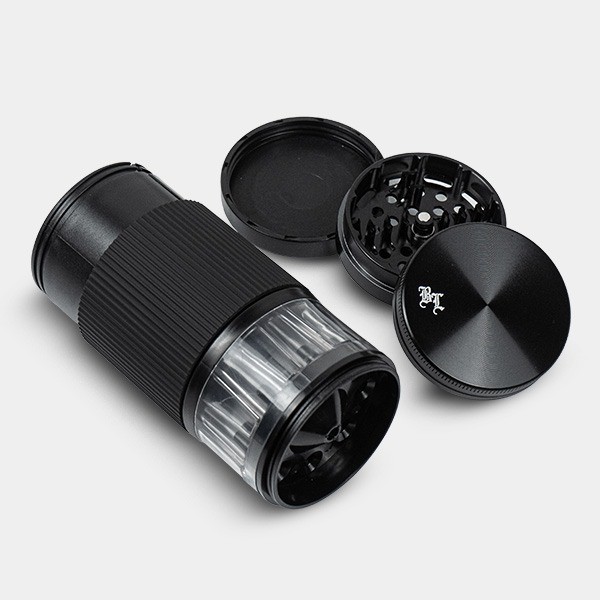 Grinder con riempitore di coni nero parti