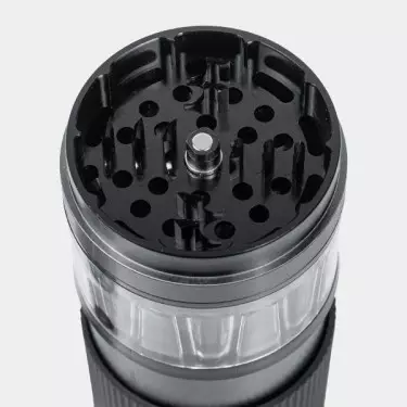 Grinder con riempitore di coni nero