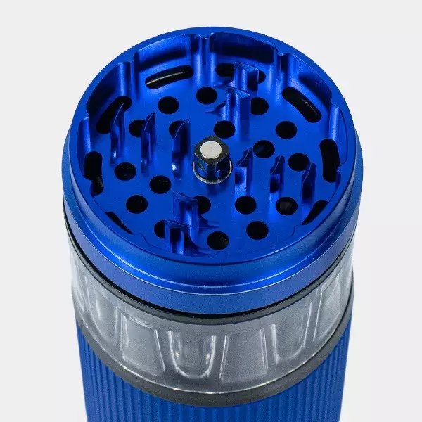 Grinder con riempitore di coni blu