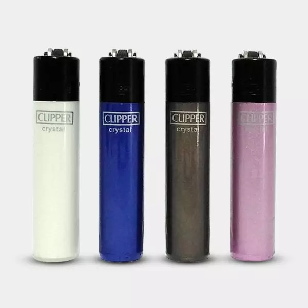Accendino Clipper Mini Crystal