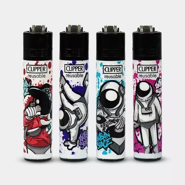 Accendino Clipper Mini Urban Space