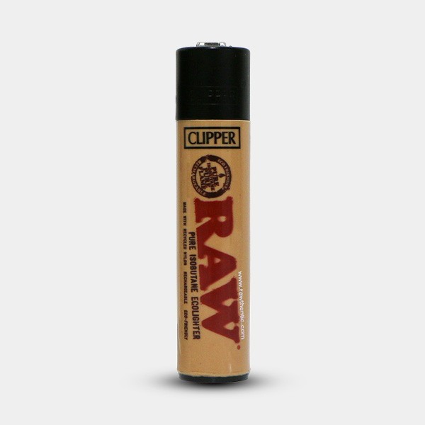 Visualizzazione RAW Accendino by Clipper con logo originale.