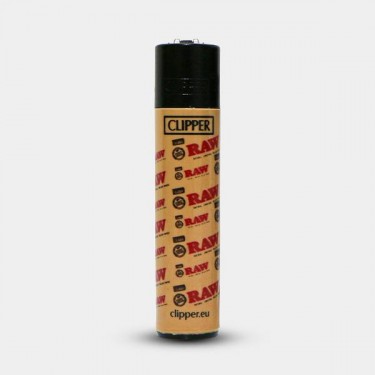 RAW Accendino by Clipper con logo originale.