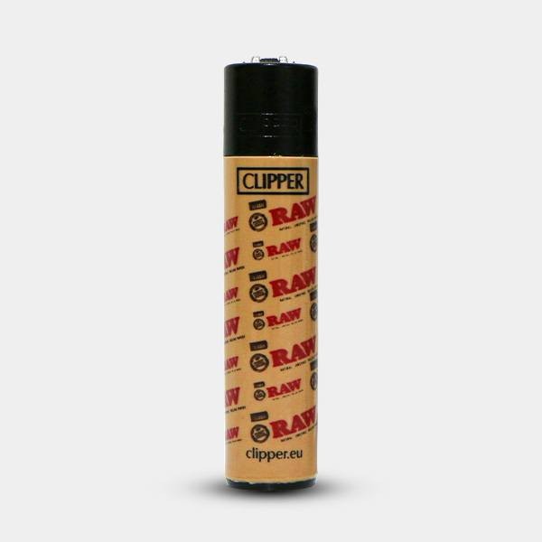 RAW Accendino by Clipper con logo originale.