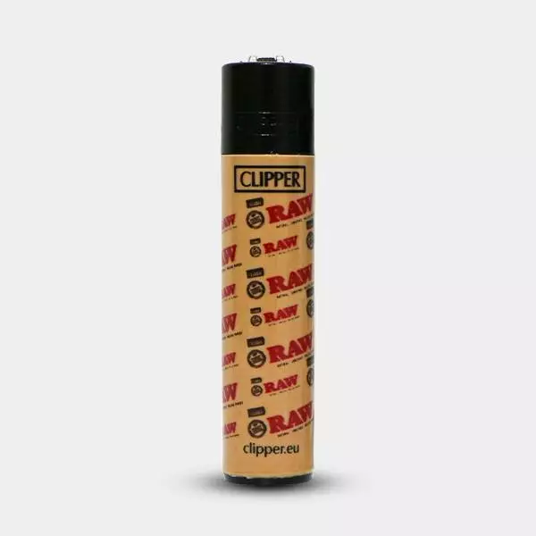 RAW Accendino by Clipper con logo originale.