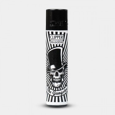 Accendino Clipper Party Skulls