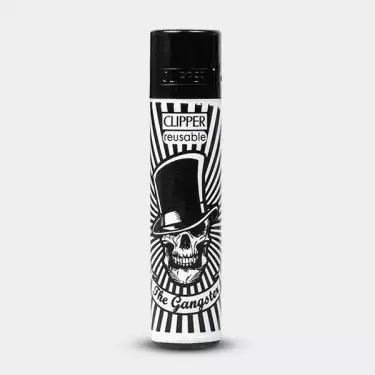Accendino Clipper Collezione Party Skulls- GB The Green Brand