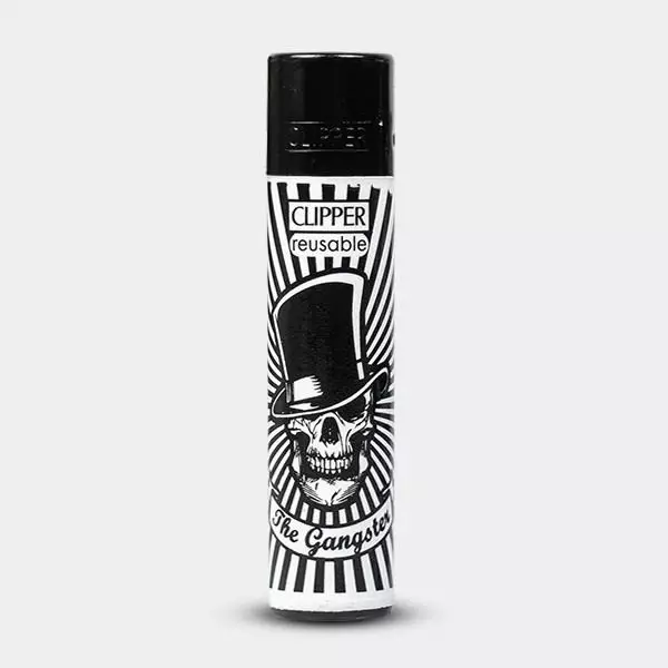 Accendino Clipper Party Skulls Accendino Clipper Collezione Party Skulls- GB The Green Brand