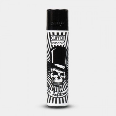 Accendino Clipper Party Skulls