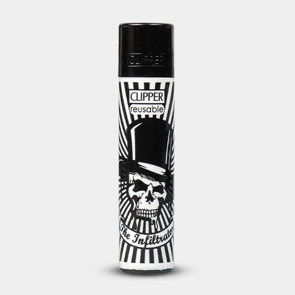 Accendino Clipper Party Skulls