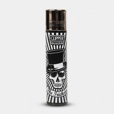 Accendino Clipper Party Skulls