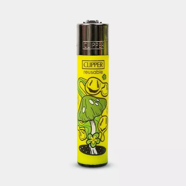 Accendino Clipper Melting Psycho Accendino Clipper Melting Psycho