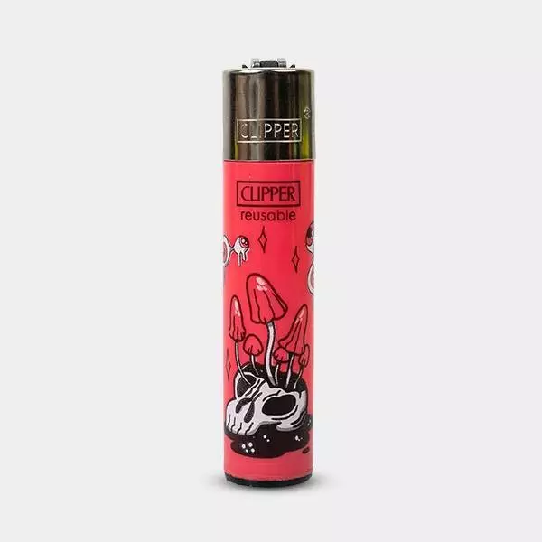 Accendino Clipper Melting Psycho Accendino Clipper Melting Psycho