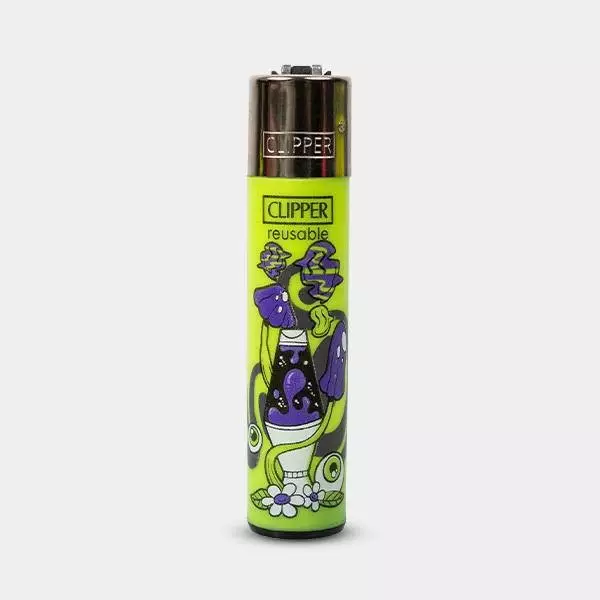 Accendino Clipper Melting Psycho Accendino Clipper Melting Psycho
