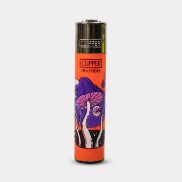 Collezione Accendino Clipper Melting Psycho - GB The Green Brand