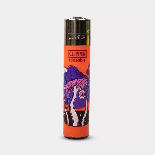 Accendino Clipper Melting Psycho Collezione Accendino Clipper Melting Psycho - GB The Green Brand