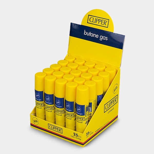 Gas Clipper 16 ml Formato Portatile- GB The Green Brand