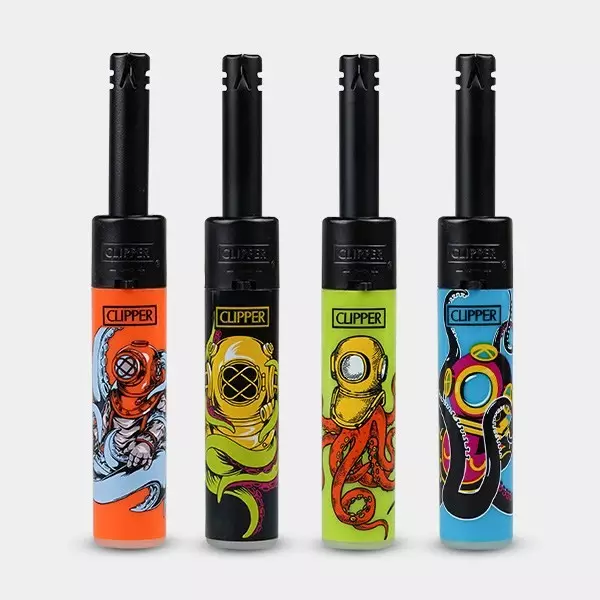 Visualizzazione Minitube Clipper Diving Octopus