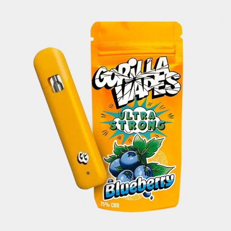 Gorilla Vape CBD 75% Gorilla Grillz 'Blueberry'