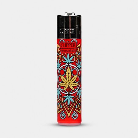 Accendino Clipper High Mandala 2