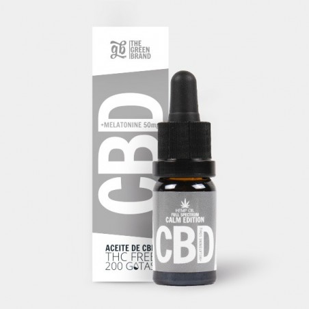 Olio CBD Melatonina GB 5% - GrowBarato