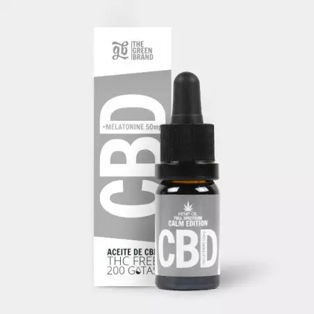 Olio CBD Melatonina GB 5% - GrowBarato