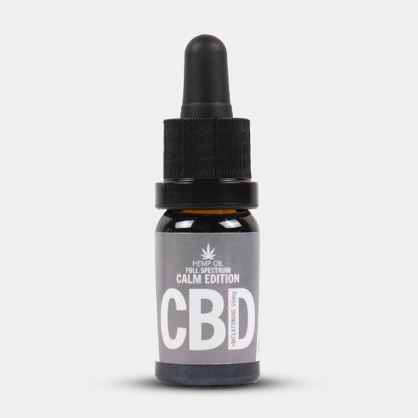 Olio CBD Melatonina GB 5% - GrowBarato