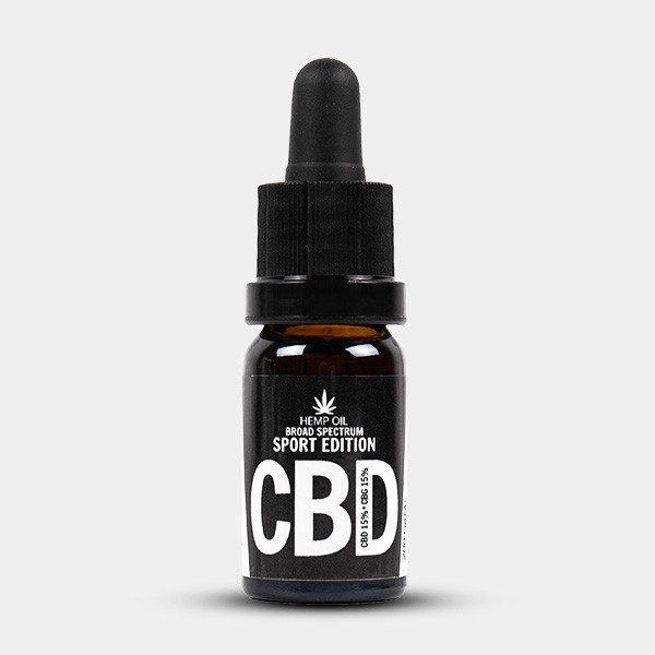 Olio GB Sport CBD 15% + CBG 15%