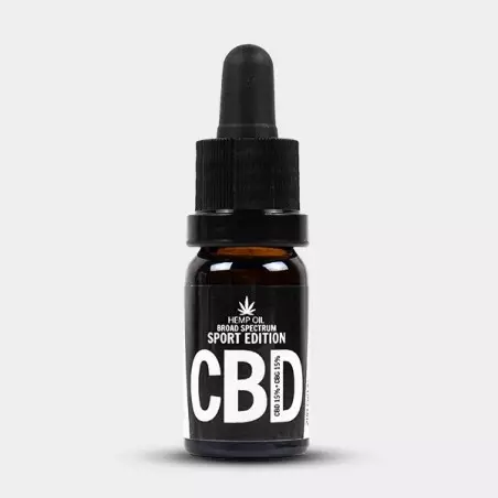 Olio GB Sport CBD 15% + CBG 15%