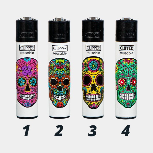 Visualizzazione Accendino Clipper Dark Heaven - GB The Green Brand