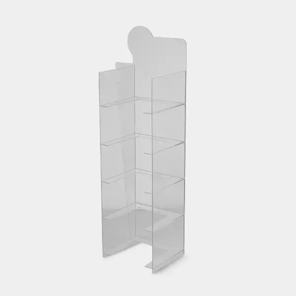 Visualizzazione Espositore Clipper - Senza Logo- GB The Green Brand