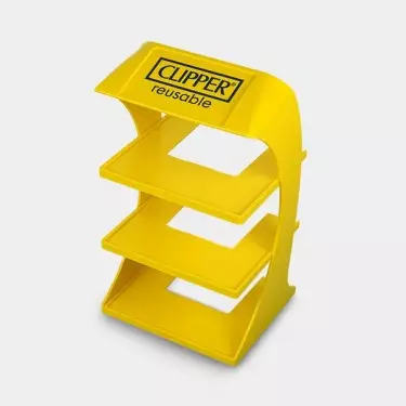 Espositore Clipper - 3 Piani- GB The Green Brand