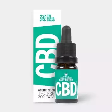 Olio CBD GB 10% varie concentrazioni - GB The Green Brand