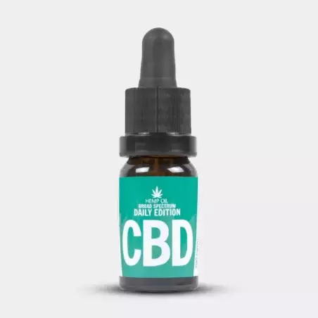 Olio CBD GB 10% varie concentrazioni - GB The Green Brand