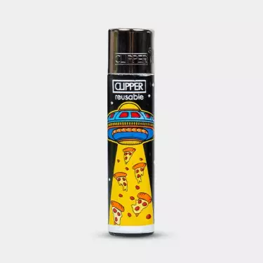 Accendino Clipper Hungry Ufo- GB The Green Brand