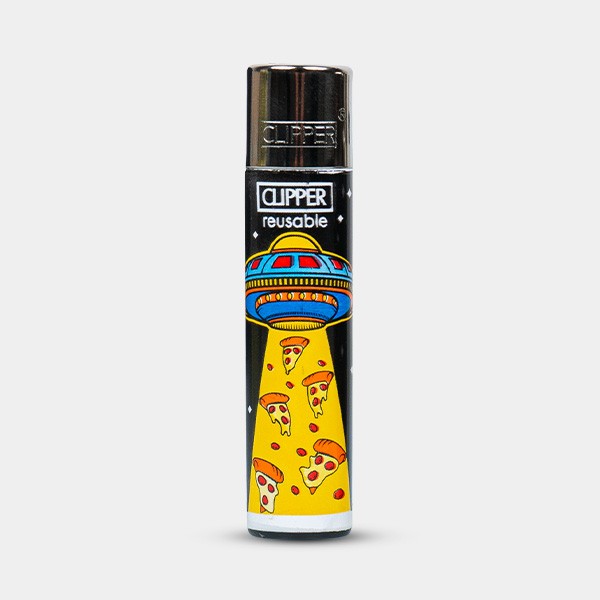 Accendino Clipper Hungry Ufo- GB The Green Brand