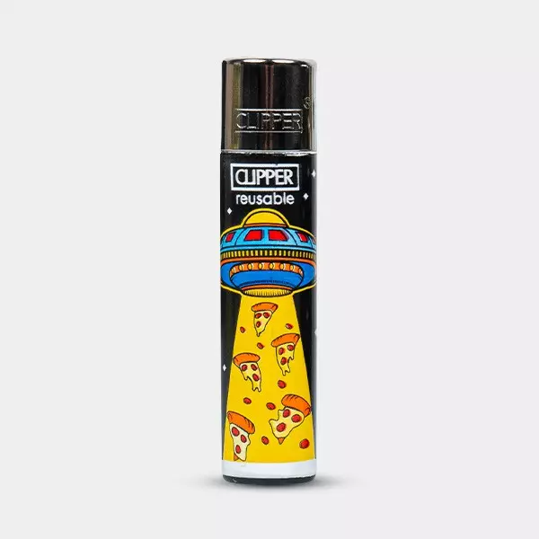 Accendino Clipper Hungry Ufo- GB The Green Brand