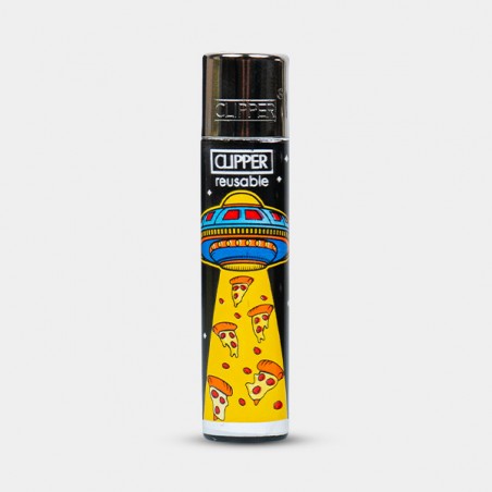 Accendino Clipper Hungry Ufo- GB The Green Brand