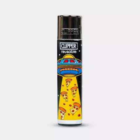Accendino Clipper Hungry Ufo- GB The Green Brand