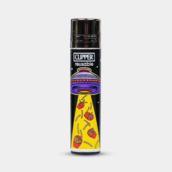 Accendino Clipper Hungry Ufo