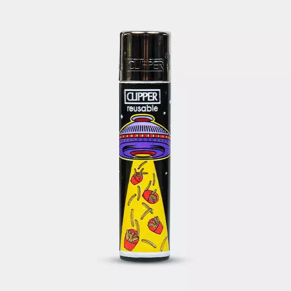 Accendino Clipper Hungry Ufo