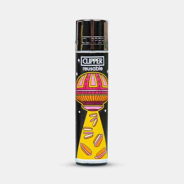 Accendino Clipper Hungry Ufo