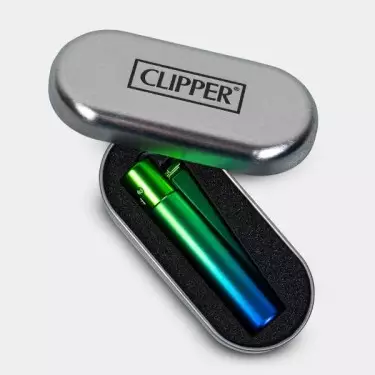 Accendino Resistente Peacock di Metallo - GB The Green Brand