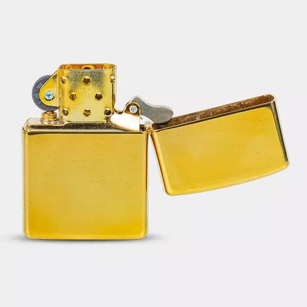 Visualizzazione Zippo High Polished Brass - GB The Green Brand